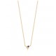 Lapis Star necklace M - 25533
