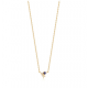 Lapis Star necklace M - 25533