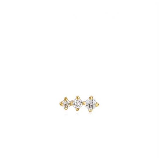 Gold spark.Gr.Barbell Single Ear S - 25154