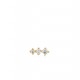 Gold spark.Gr.Barbell Single Ear S - 25154