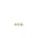 Gold spark.Gr.Barbell Single Ear S - 25154