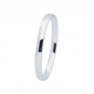 Zilveren bangle - 25629