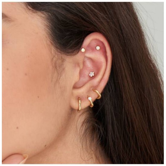 Ania Haie Ear Edit AH E035-10G Dames Barbell Piercing - 25177