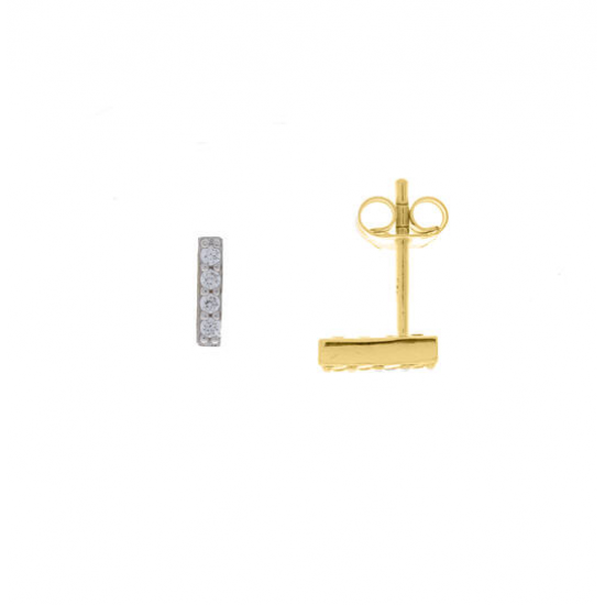 Oorstekers Balk Gp 1 micr. 925+ - 25322