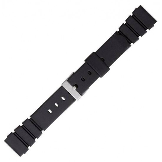 Mor Tipo Seiko Rubber zwart - 25468