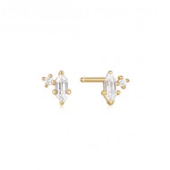 Sparkle Emblem Stud Earrings S - 25558