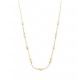 Jackie Beaux Arts necklace geelgoud 14rt. - 25580