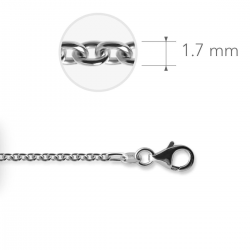 Gisser Jewels Silver Chain - 25600