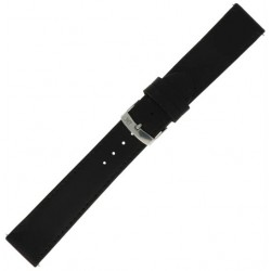 Horlogeband Morellato Sprint Glad gestikt zwart Easy click. - 25605