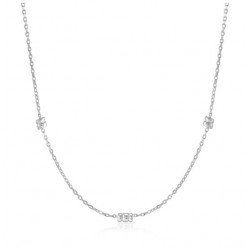 Smooth Twist Chain Necklace M - 25624