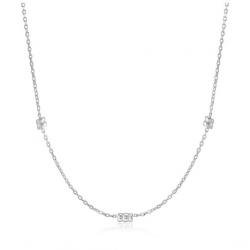 Smooth Twist Chain Necklace M - 25624