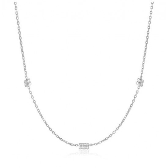 Smooth Twist Chain Necklace M - 25624