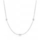 Smooth Twist Chain Necklace M - 25624