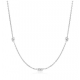Smooth Twist Chain Necklace M - 25624