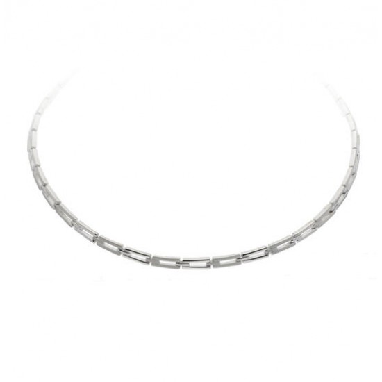 Choker De luxe mat/Glans 925 - 25626