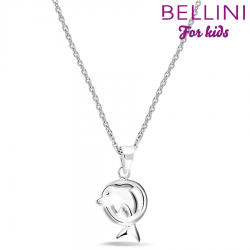 Bellini zilveren hanger dolfijn - 25671