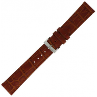 MOR Bolle Kroko pr.gestikt Tan 22mm - 25676