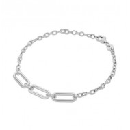Armband Boxlink Fijn,19 cm RD - 25736