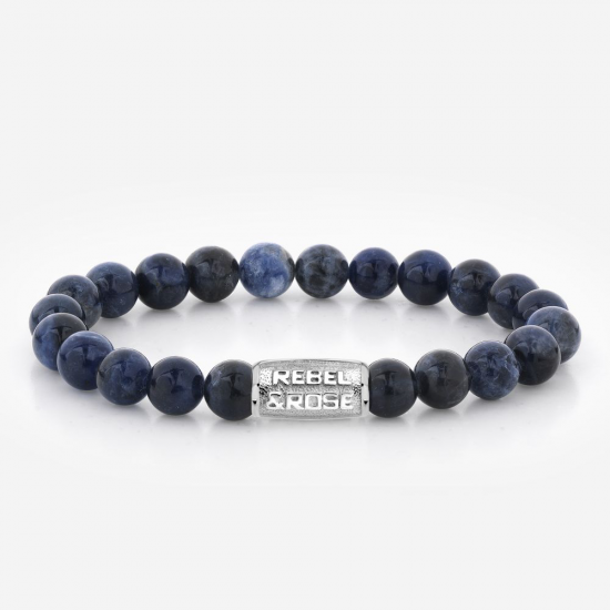 Rebel and Rose Midnight Blue 8mm L19cm - 25737