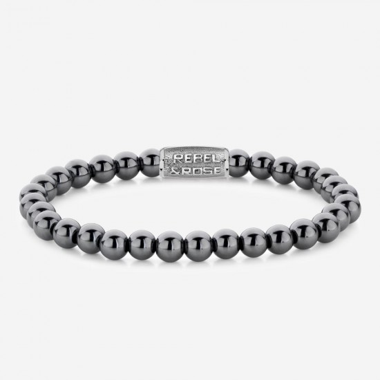 Rebel and Rose Grey Silver Shine DV 6mm L - 25739