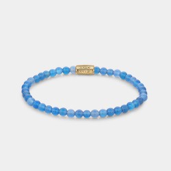 Rebel and Rose Brightening Blue Gold 4mm S - 25792