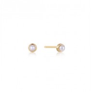 Pearl canbocho Stud Earrings S - 25843