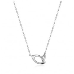 Ania Haie Wave Link Necklace M - 25849