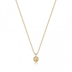 Ania Haie Gold Orb Drop Pendant Necklace M 40-45cm - 25853