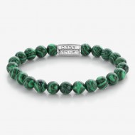 Rebel and Rose Malachite Green 8mm M - 25857