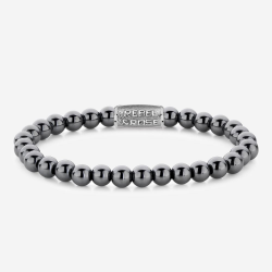 Rebel and Rose Grey Silver Shine DV 6mm M - 25861