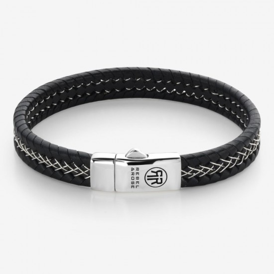 Rebel and Rose Sliver Wired Black M - 25887