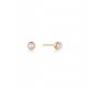 Ania Haye Pearl Cabochon Stud Earrings S - 25899