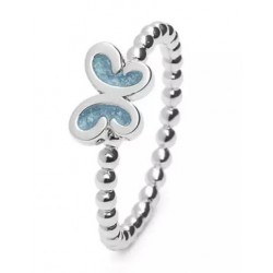 Silver ring Butterfly - 25905