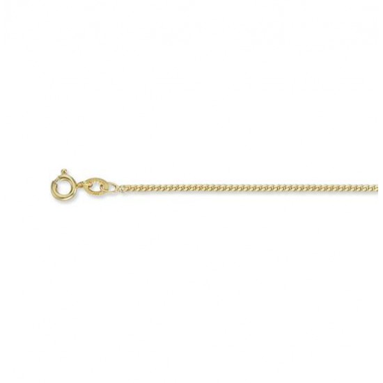 Doublé gourmet collier 1,6mm 50cm - 25961