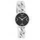 Timepieces zwart/zilverkleurig OOZOO - 25966