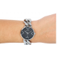 Timepieces zwart/zilverkleurig OOZOO - 25966