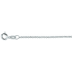 Zilveren Anker collier rond 1,2mm - 26020