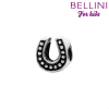 Bellini bedel, zilver, hoefijzer. - 26025