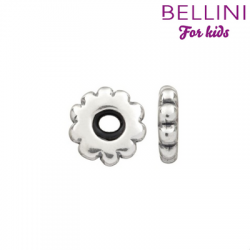 Bellini zilveren stopper bloem fijn. - 26027