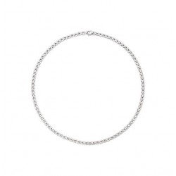 Schakelcollier Pantera, 3mm, 43cm, zilver 925. - 26043