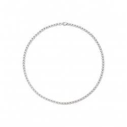 Schakelcollier Pantera, 3mm, 43cm, zilver 925. - 26043