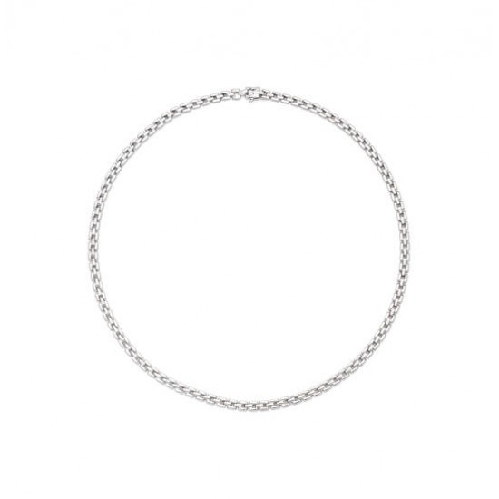 Schakelcollier Pantera, 3mm, 43cm, zilver 925. - 26043