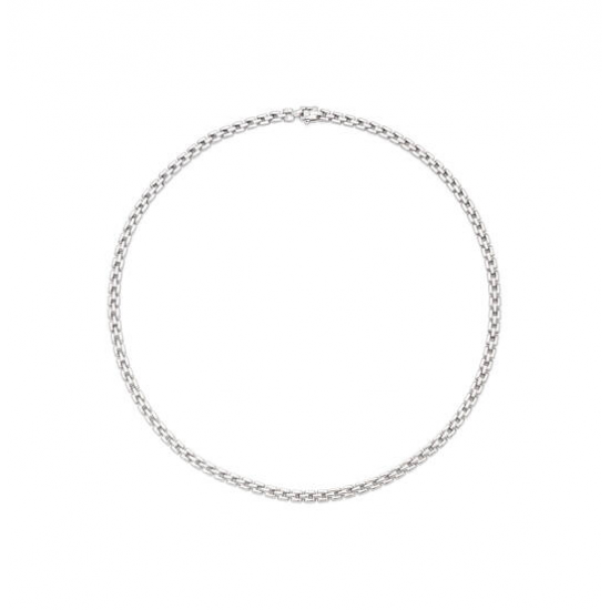 Schakelcollier Pantera, 3mm, 43cm, zilver 925. - 26043