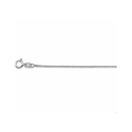 collier gourmette 4-zijdes geslepen 1,0 mm 41 - 43 - 45 cm - 25926