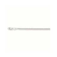 Zilveren Gourmet collier 2,1mm 42cm - 26111