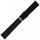 Morellato horlogeband  zwart leer ongestikt - 26127