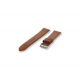 Morellato horlogeband  MICRA-EVOQUE donker naturel - glad ongestikt 14mm - 26130