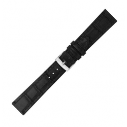 Mor PMX019TIGLIO Alligatorprint zwart 20mm - 26137