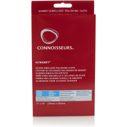 Connoisseurs Zilver Poets Doek Ultrasoft - 26142