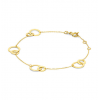 Geelgouden Jackie armband  Nights Bracelet - 26157